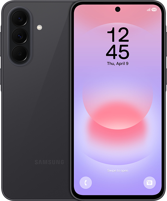 Samsung Galaxy A37 5G in awesome charcoal